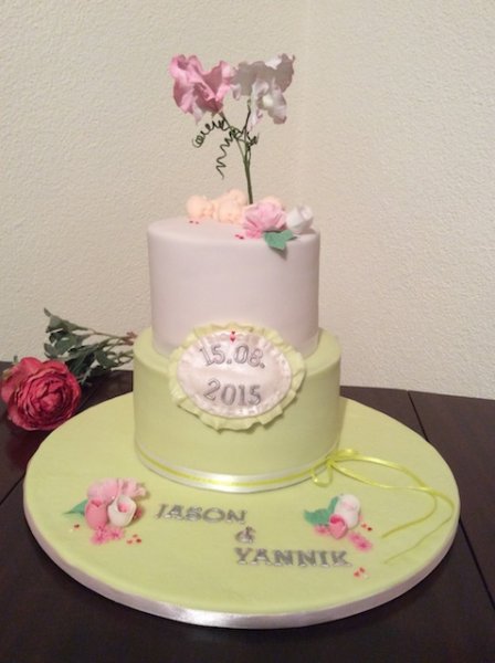 Hochzeitstorte